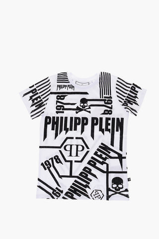 EST.1978 all over logo GOTHIC t-shirt