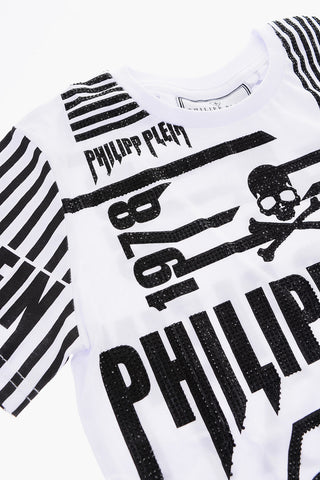 EST.1978 all over logo GOTHIC t-shirt