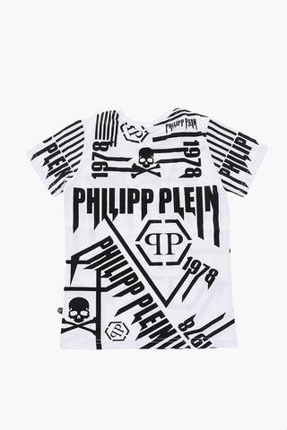 EST.1978 all over logo GOTHIC t-shirt