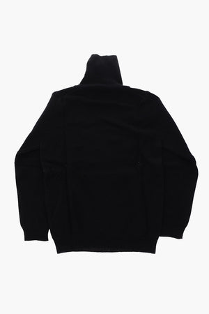 cashmere turtle neck sweater