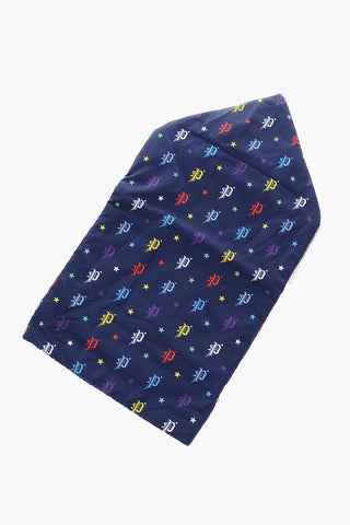 all over printed logo baby sleeping bag