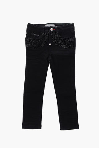 EST.1978 jeans with jewels details