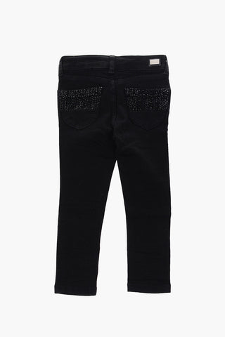 EST.1978 jeans with jewels details
