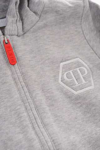 set felpa con cappuccio e pantaloni jogger