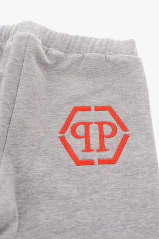 set felpa con cappuccio e pantaloni jogger