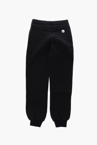all over rhinestone 2 pockets jogger pants