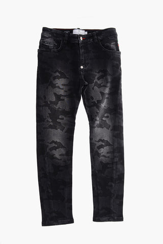 COUTURE camouflage jeans