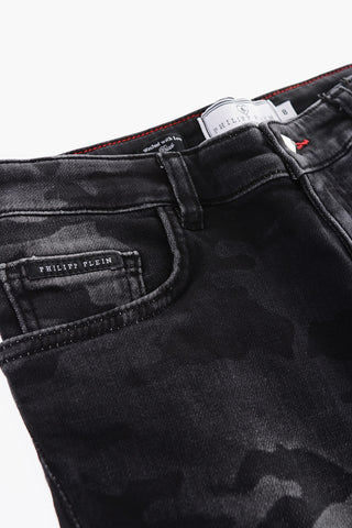 COUTURE camouflage jeans