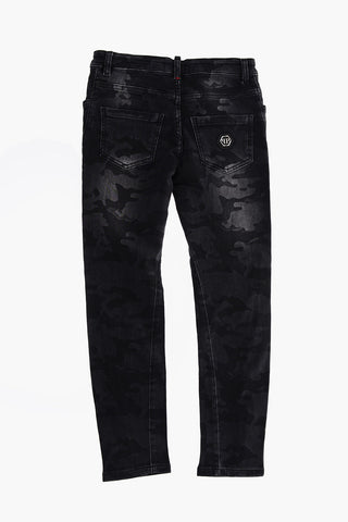 COUTURE camouflage jeans