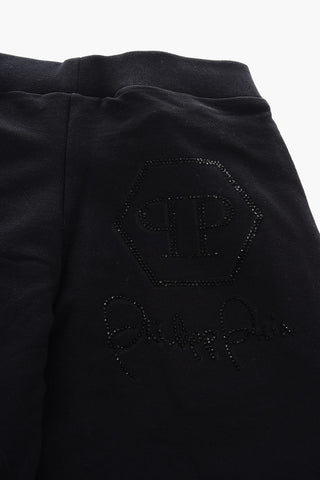side printed JUNGLE jogger pants