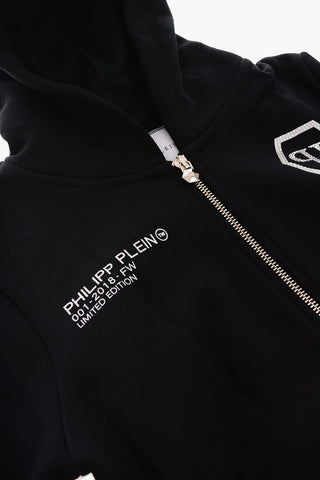 EST.1978 felpa con cappuccio e chiusura zip