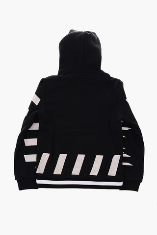 EST.1978 felpa con cappuccio e chiusura zip