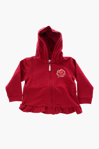 set felpa con cappuccio e pantaloni jogger