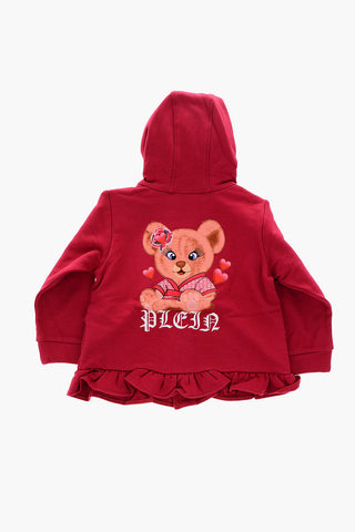 set felpa con cappuccio e pantaloni jogger
