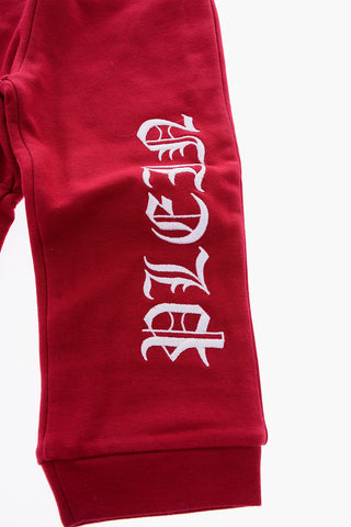 set felpa con cappuccio e pantaloni jogger