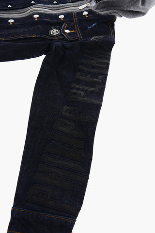 hooded denim jacket