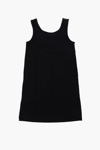 all over rhinestone mini dress with skull