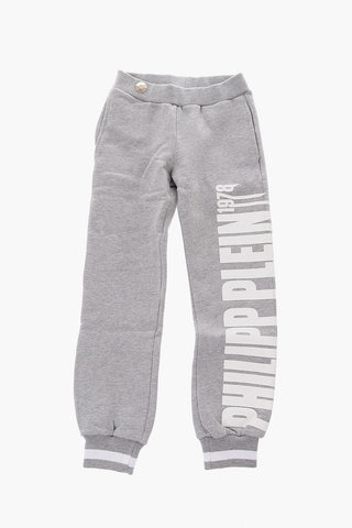 EST.1978 drawstring waist jogger pants