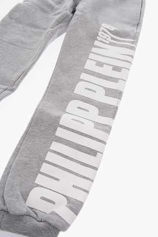 EST.1978 drawstring waist jogger pants