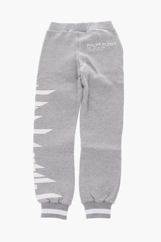 EST.1978 drawstring waist jogger pants