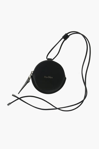 leather DESTINO neck coin holder