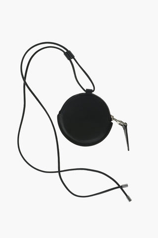 leather DESTINO neck coin holder
