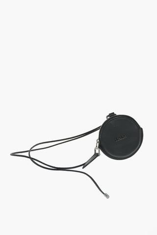 leather DESTINO neck coin holder