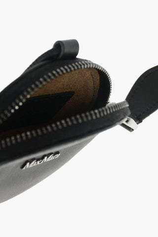 leather DESTINO neck coin holder