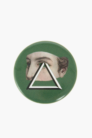 set of 3 metal brooches