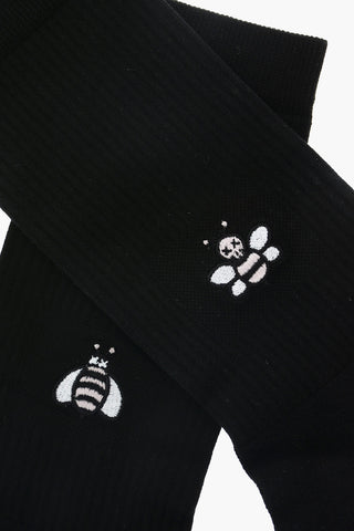 KAWS.. Cotton stretch long socks