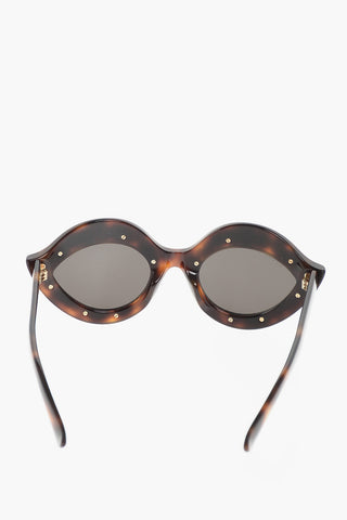 cat eye sunglasses with jewels