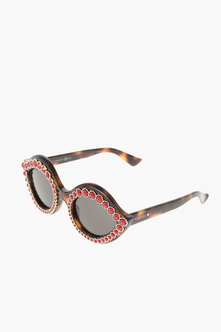 cat eye sunglasses with jewels