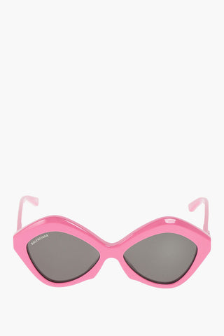 occhiali da sole POWER cat eye tinta unita