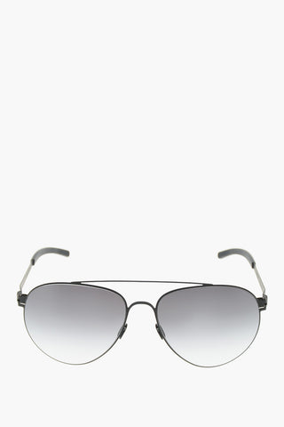 occhiali da sole CARTER aviator con lenti sfumate