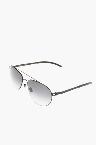 occhiali da sole CARTER aviator con lenti sfumate