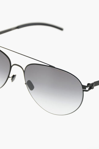 occhiali da sole CARTER aviator con lenti sfumate