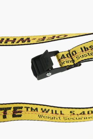30mm Logoed fabric industrial mini belt