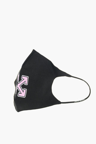 Maschera facciale con frecce logo