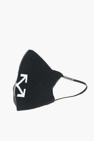 Arrow motif face mask