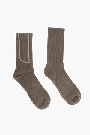 COTTWEILER ribbed BOUGRY long socks