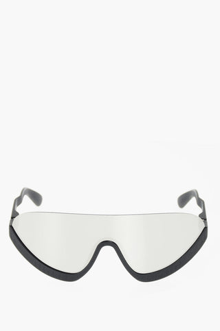 BERNHARD WILLHELM mirrored lenses BLAZE Shield sunglasses