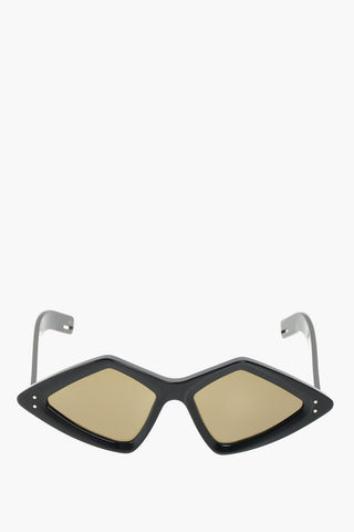 diamond frame sunglasses
