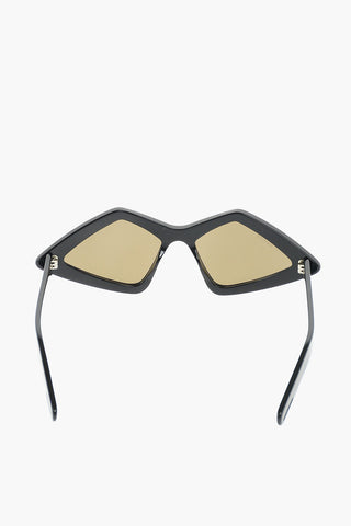 diamond frame sunglasses