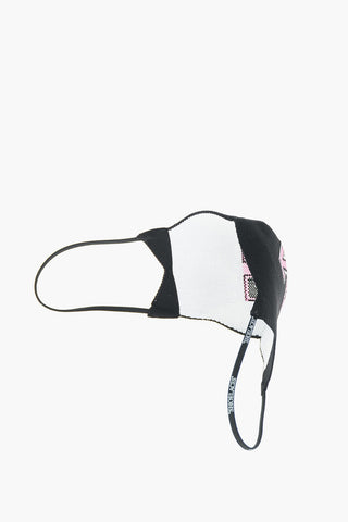 Maschera facciale con motivo a frecce