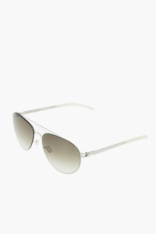 faded lenses aviator sunglasses