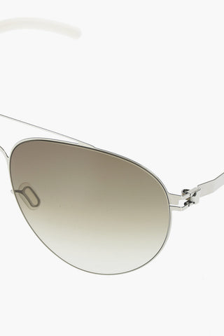 faded lenses aviator sunglasses