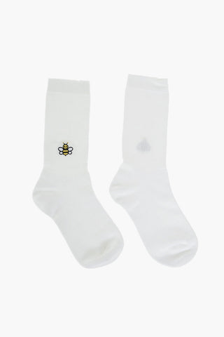 KAWS.. Calzini lunghi in cotone stretch