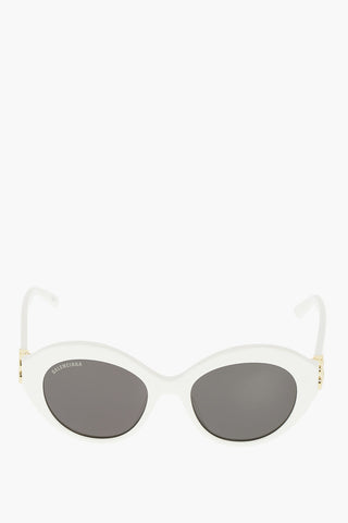 oval DYNASTY sunglasses with golden details