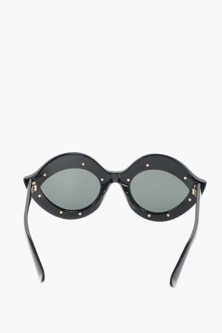 cat eye sunglasses with jewels
