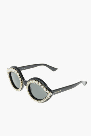cat eye sunglasses with jewels